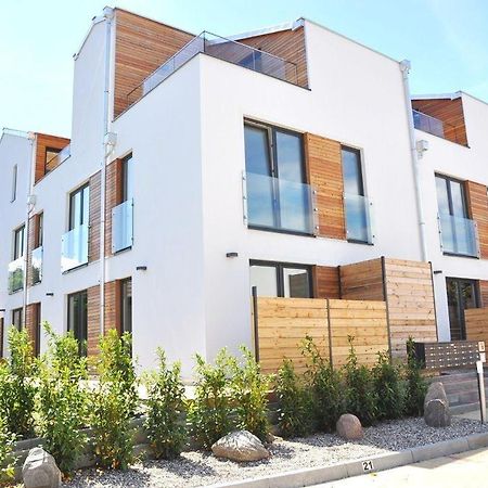 Haus-Wilhelmsplatz-Wohnung-Heimathafen Heiligenhafen Esterno foto