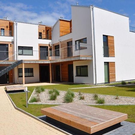 Haus-Wilhelmsplatz-Wohnung-Heimathafen Heiligenhafen Esterno foto