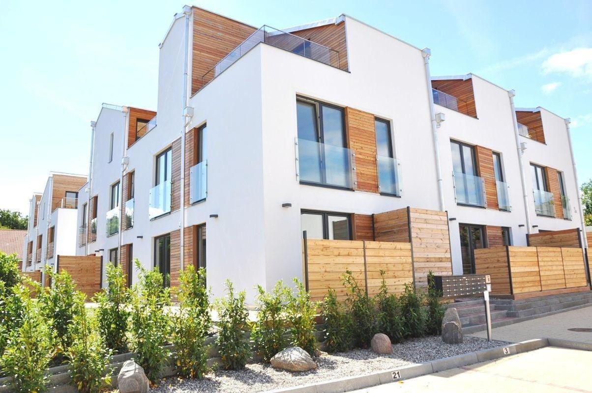 Haus-Wilhelmsplatz-Wohnung-Heimathafen Heiligenhafen Esterno foto