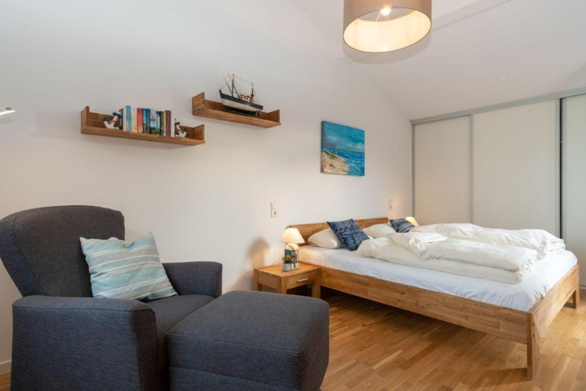 Haus-Wilhelmsplatz-Wohnung-Heimathafen Heiligenhafen Esterno foto