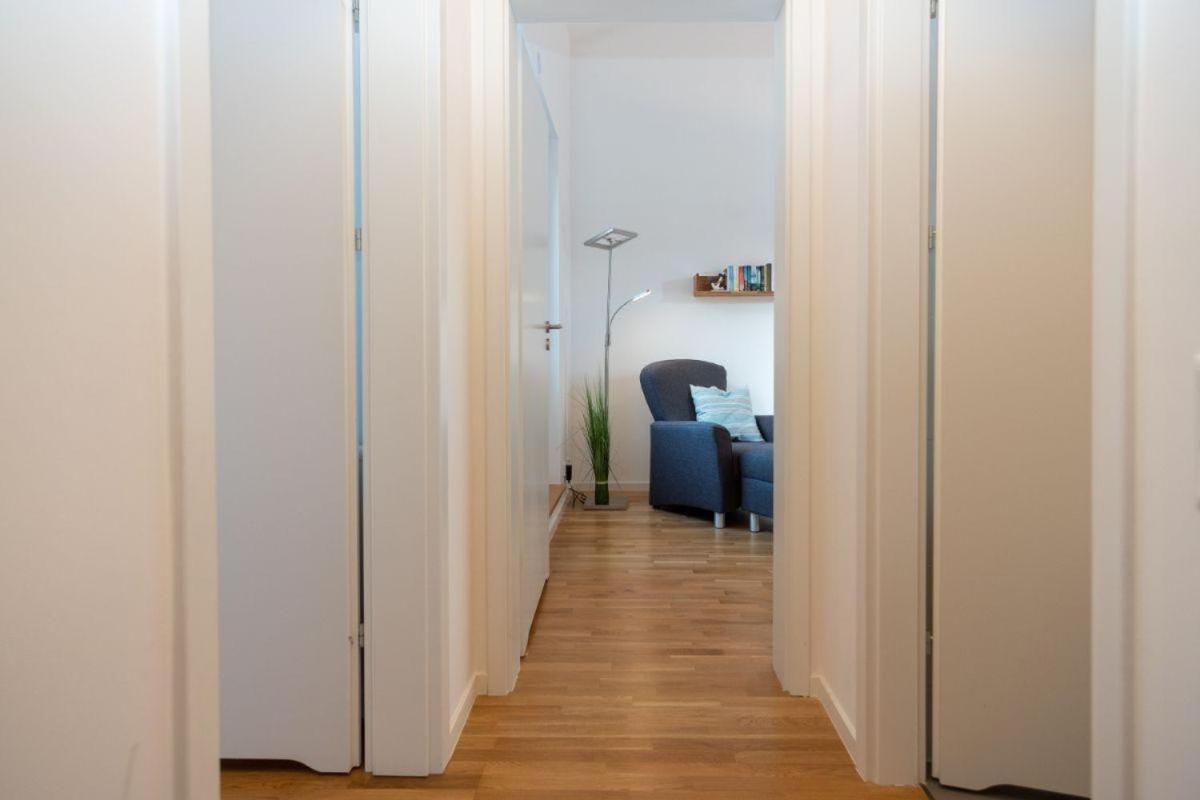 Haus-Wilhelmsplatz-Wohnung-Heimathafen Heiligenhafen Esterno foto
